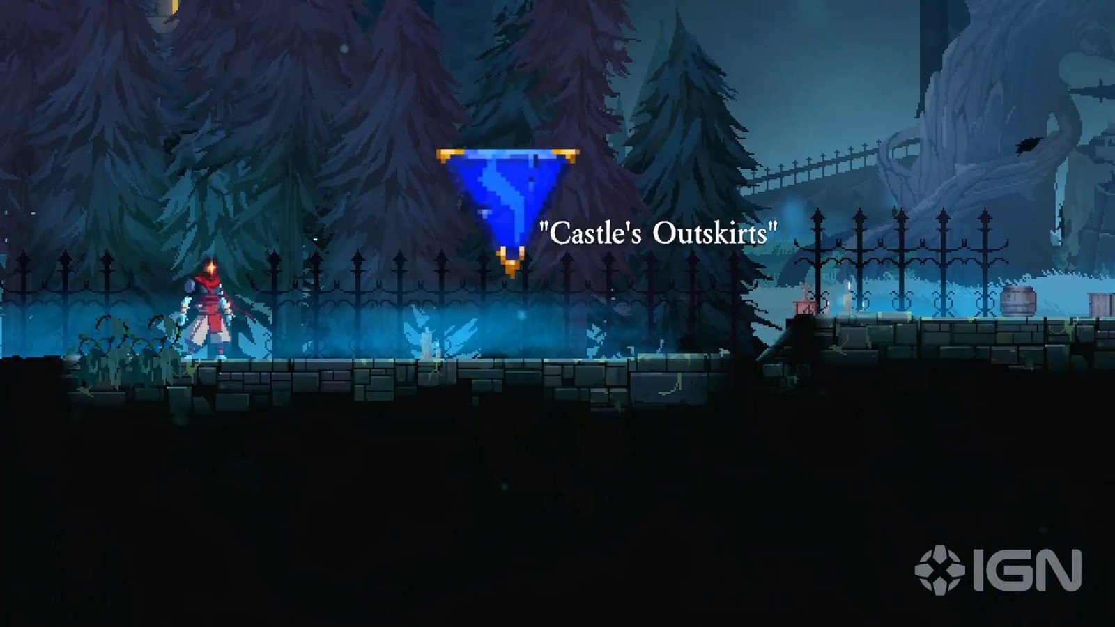 《死亡细胞》DLC回归恶魔城新预告3月6日上线