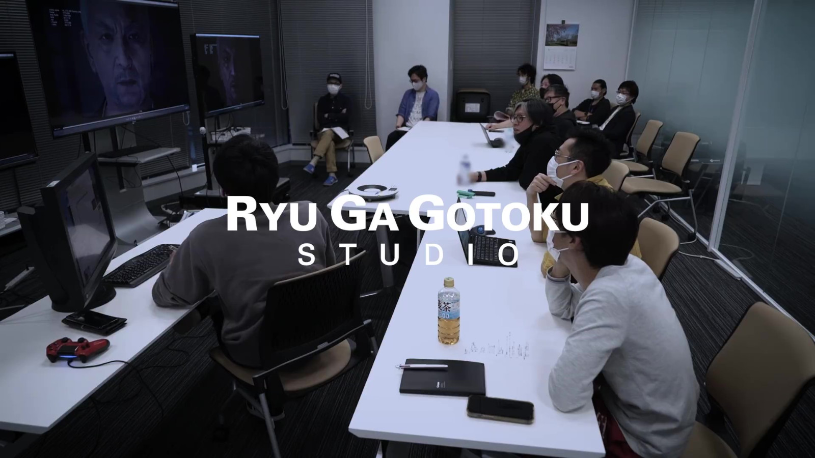 “人中之龙工作室”公开纪录片第2弹《战斗的轨迹》龙如8桐生一马配音