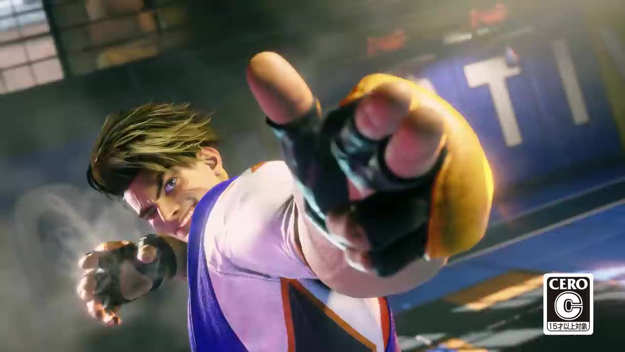 《街头霸王6》特别活动视频上映6月2日发售