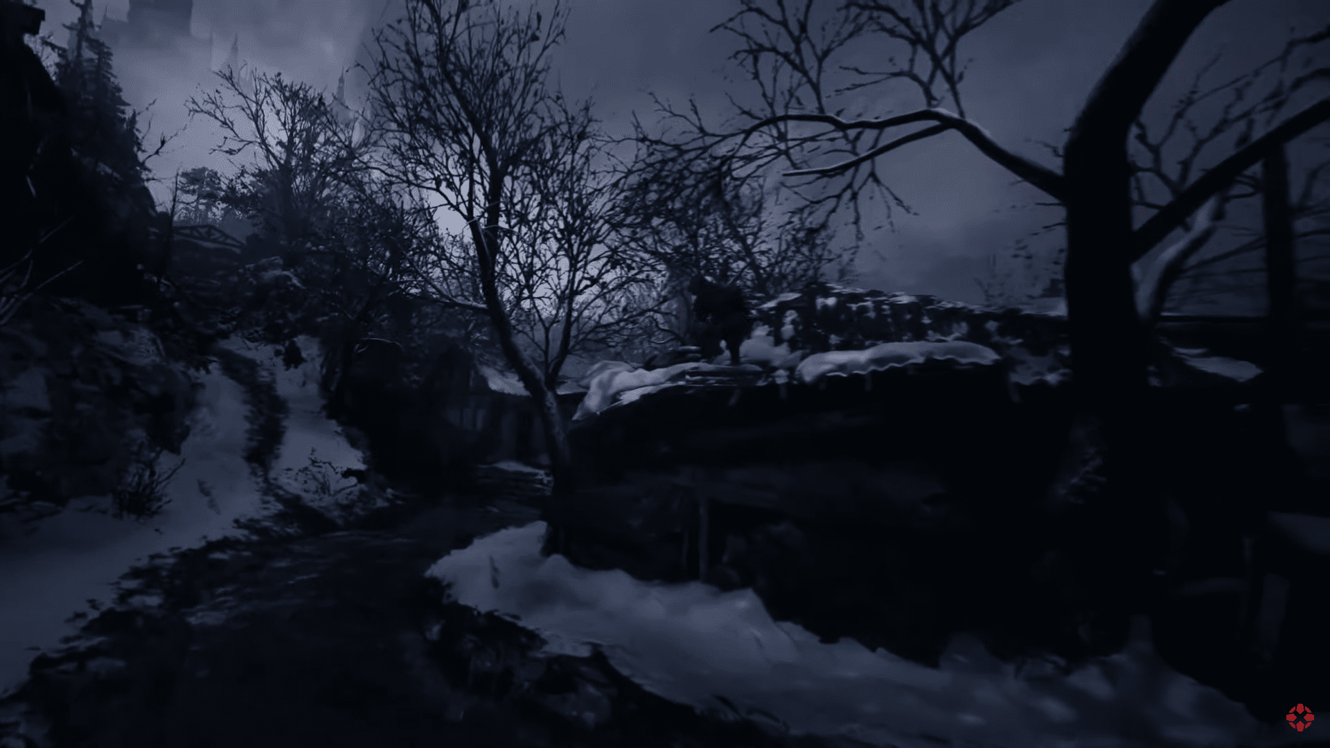 《生化危机8》VR17分钟真机演示八尺夫人登场