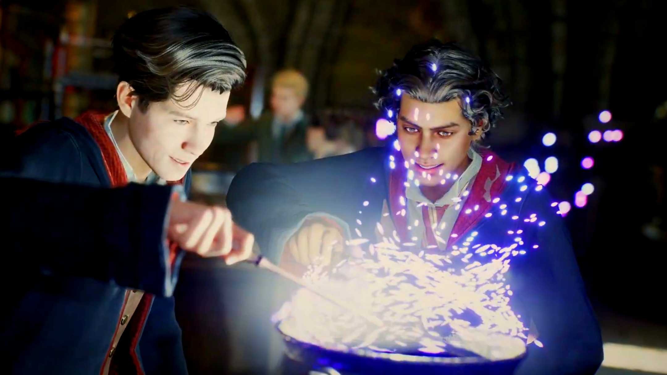 《霍格沃茨之遗》玩家游戏总时间突破2亿6千万小时