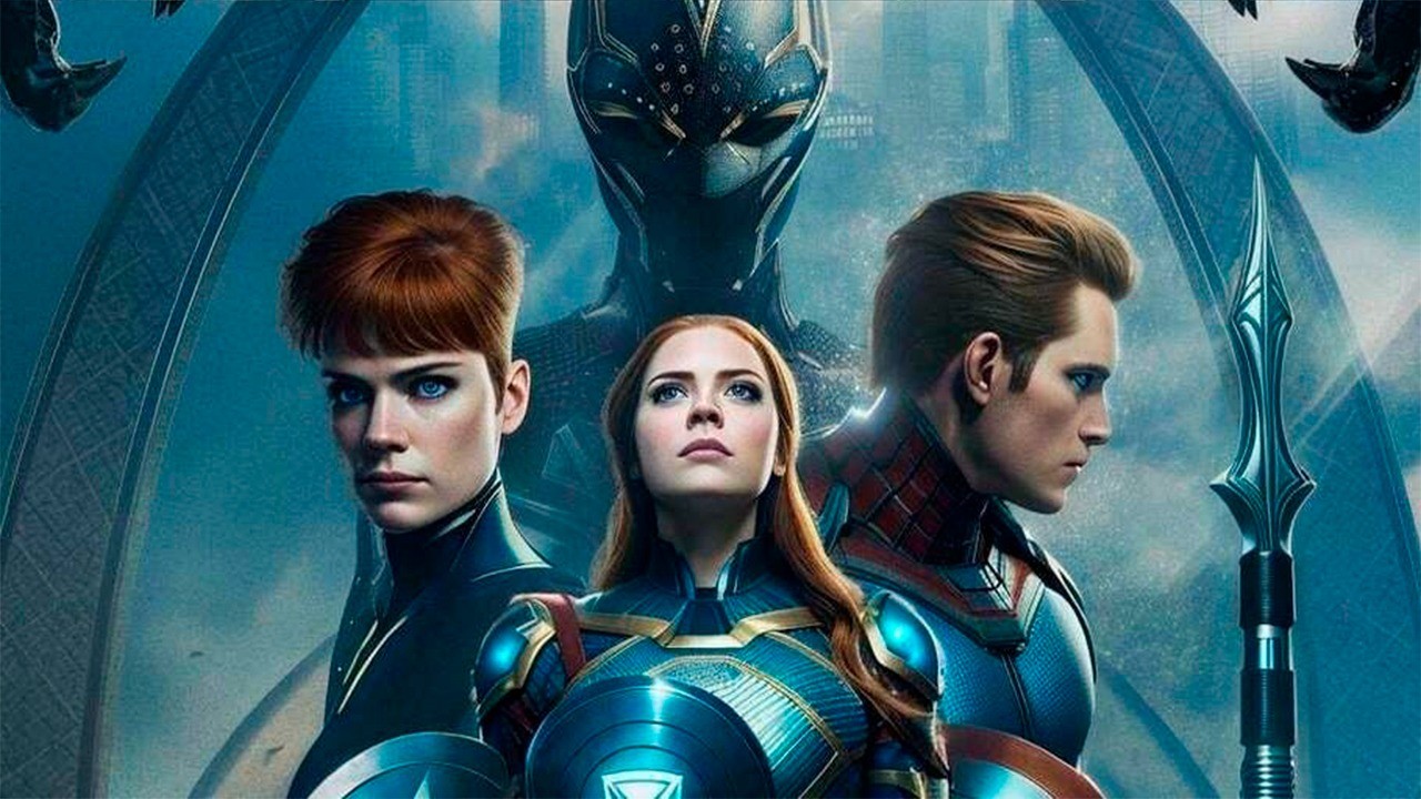 网友用AI生成《黑豹2》电影白人版海报惹怒正义人士