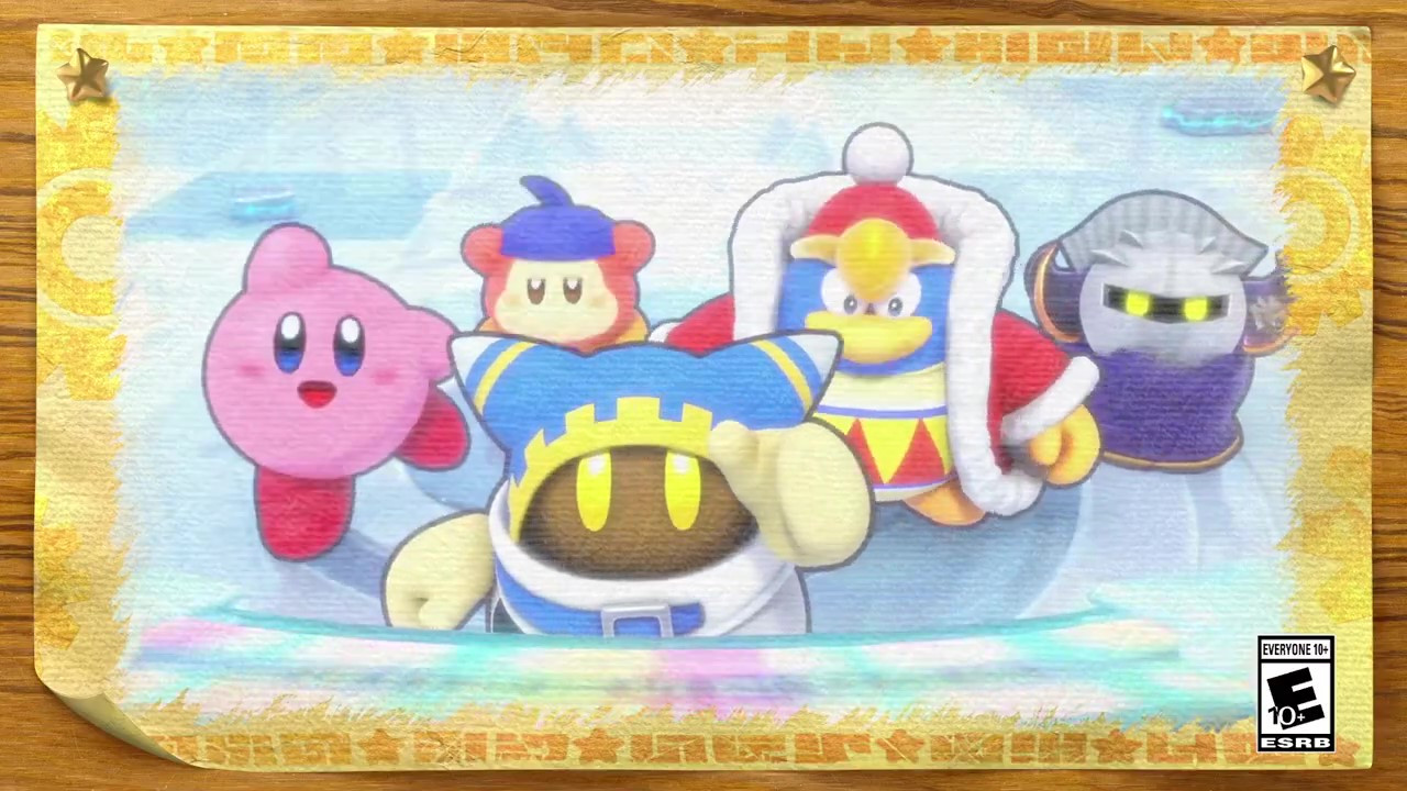 《星之卡比：重返梦幻岛》发售海报售价429港元