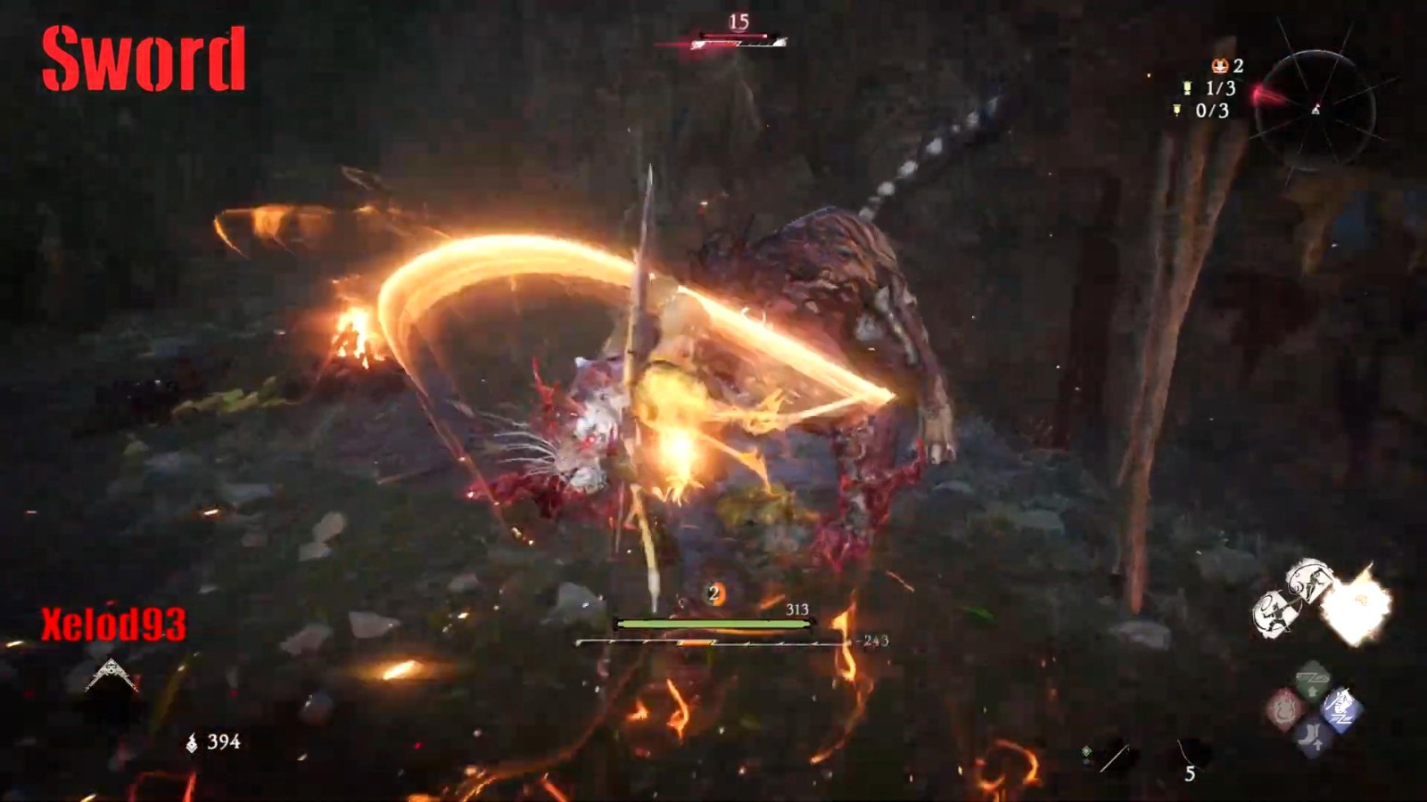 《卧龙：苍天陨落》武器攻击动作演示你喜欢什么武器