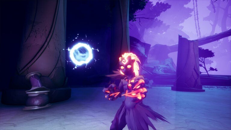 动作冒险《末光》4/25发售新实机视频分享