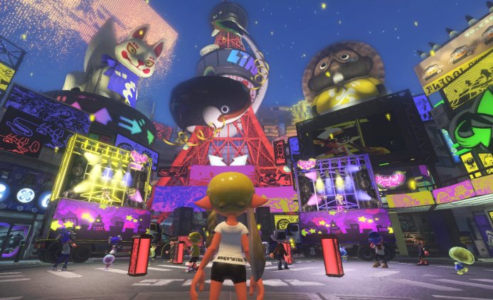 《斯普拉遁3》更新Ver.3.0.0明天在线调整多个系统