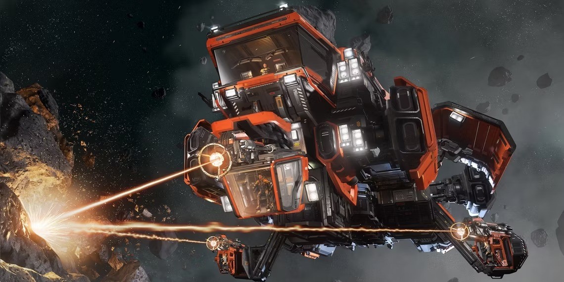 《星际公民》众筹5.5亿美元3.19版有重大采矿改进