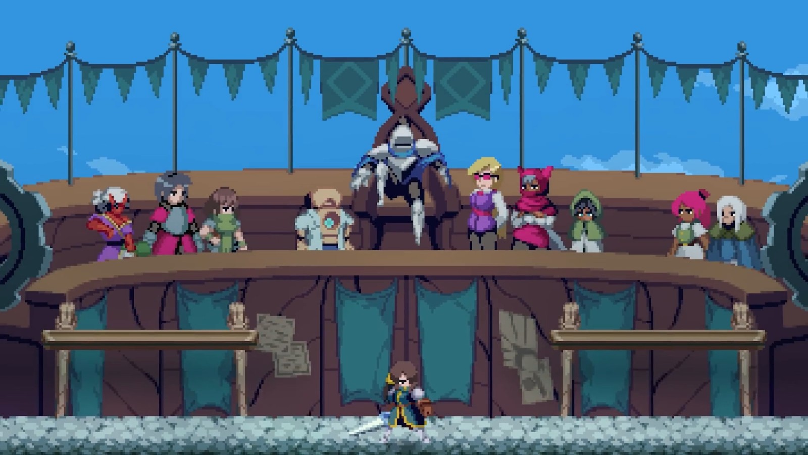 银河恶魔城《春风之刃》3.14发售支持试制