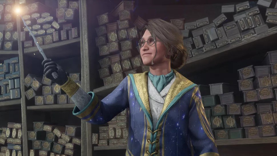 《霍格沃茨之遗》佩服玩家杀了12亿5000万黑魔术师