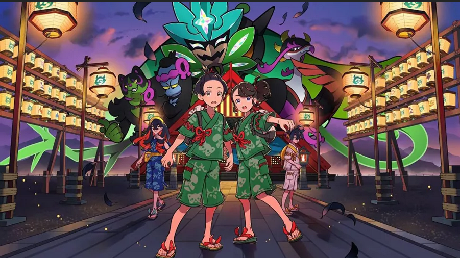 《宝可梦：朱/紫》DLC或200多只经典宝可梦回归