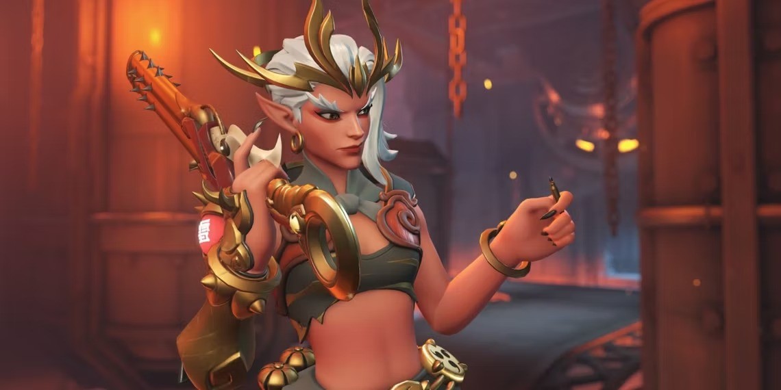 《守望先锋2》艾什纽肌肤难以瞄准:遮挡视线