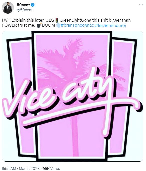 暗示大来50cent《GTA：罪恶都市》影视作品上线