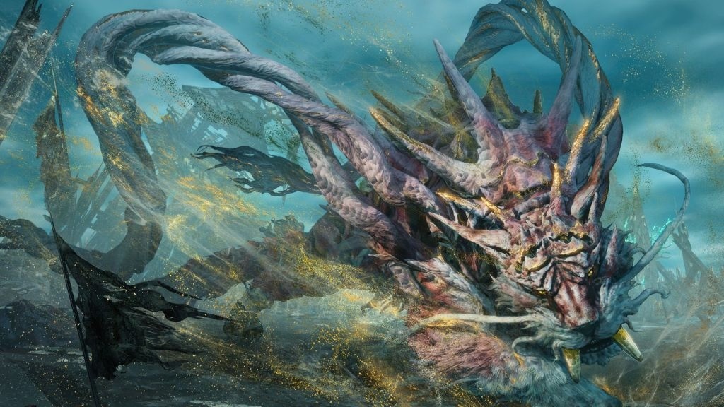 光荣版怪猎《狂野之心》分享点赞海报