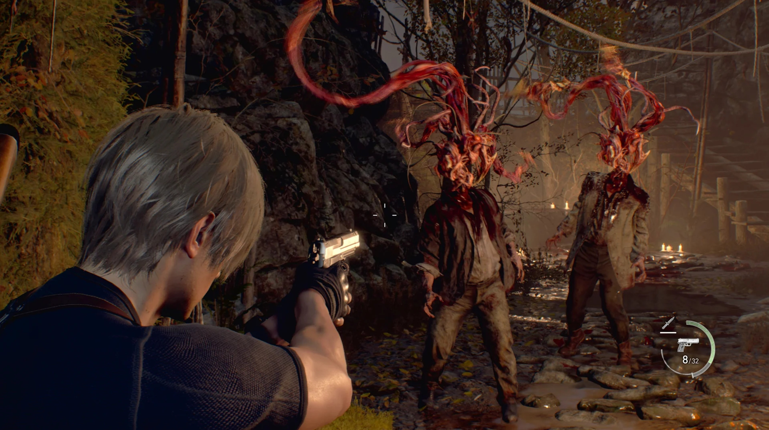 《生化危机4：重制版》7分钟演示刀战JackKrauser