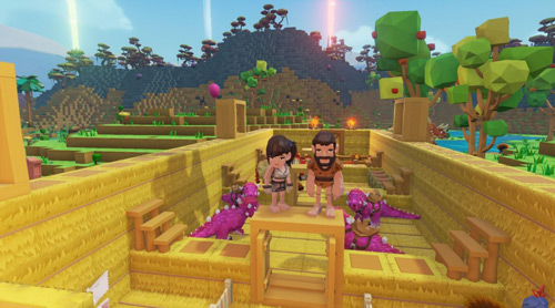 像素沙箱《方块方舟》史低特卖即将开启，玩家将打造梦幻冬季小镇