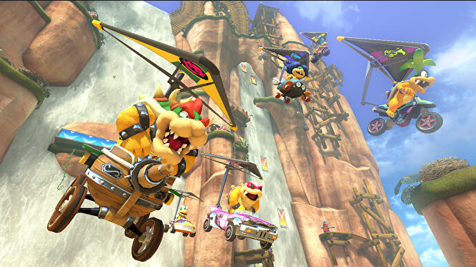 安全漏洞《马车8》《斯普拉遁》WiiU服务器脱机