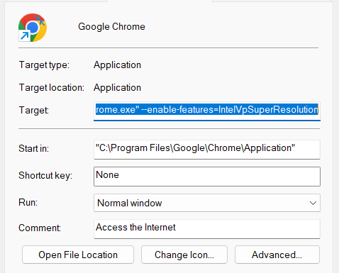 Intel将降低与“视频DLSS”相同的超分辨率技术的门槛