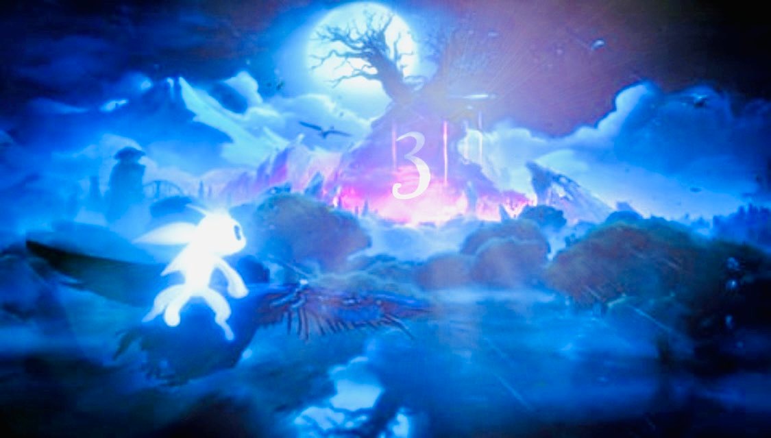 精灵冒险《奥日3》开发中