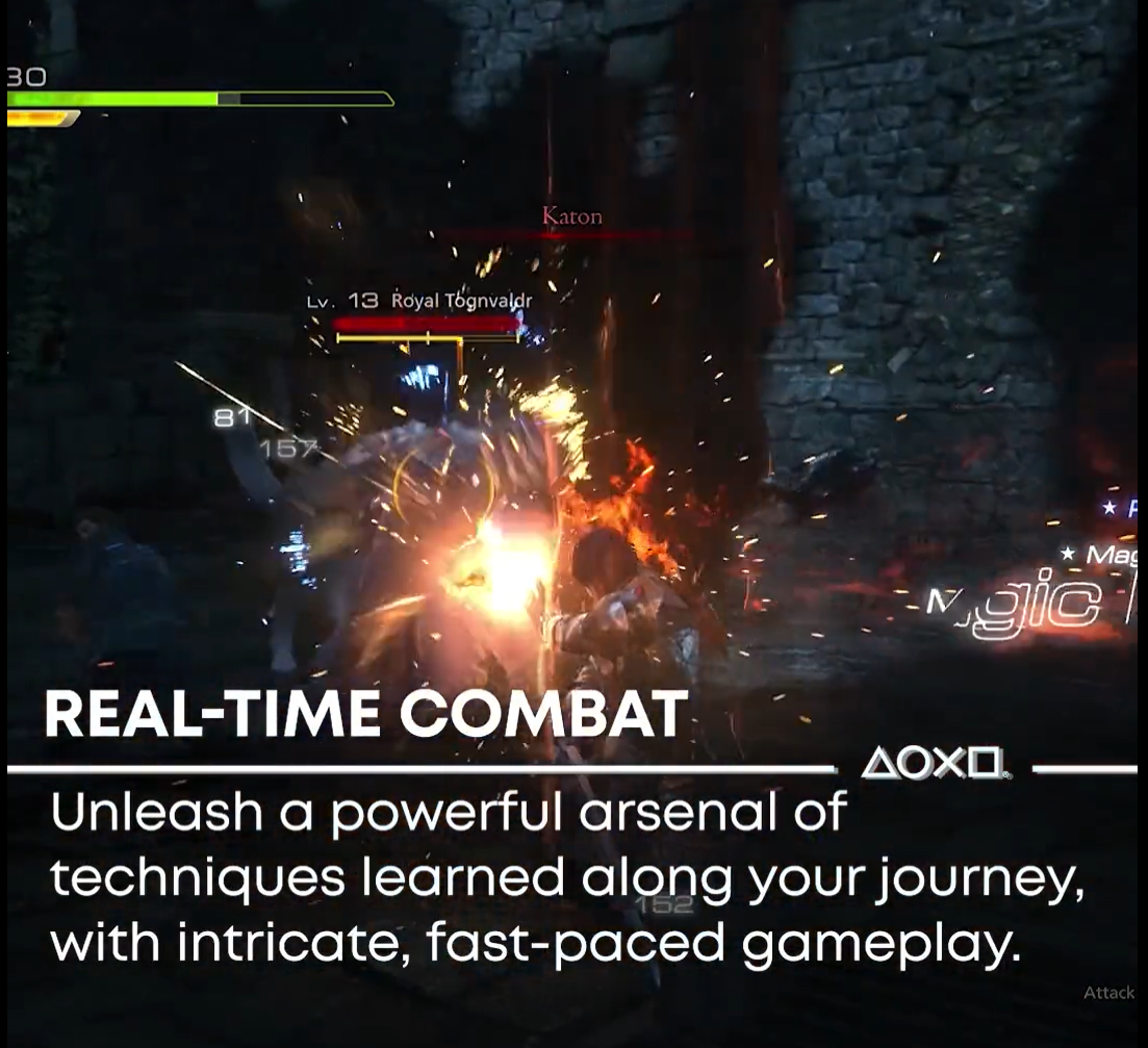 《最终幻想16》新海报更多游戏详情