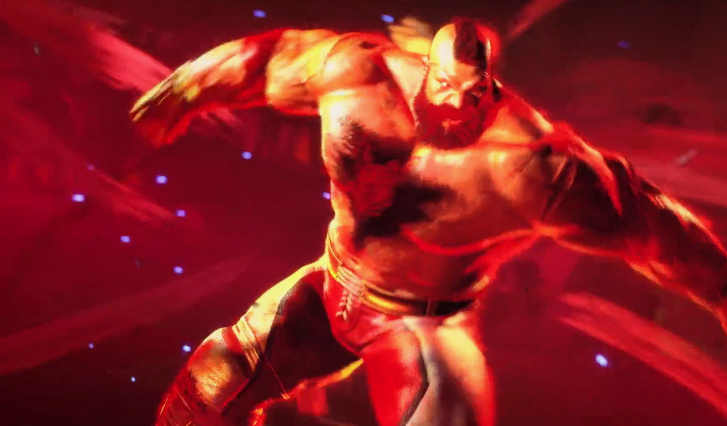 《街霸6》俄罗斯壮汉圣吉尔夫战斗示威依然强悍