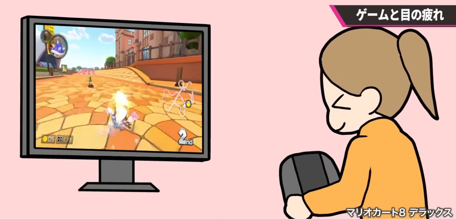 任天堂的大乱斗制片人樱井政博通过视频传授蒙眼经验