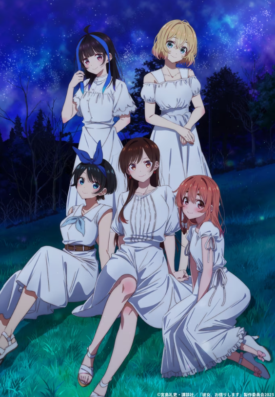 《租借女友》TV动画第三季新预告将于7月开播