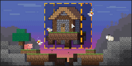 《我的世界》岩盘版世界编辑模式泄漏开发中