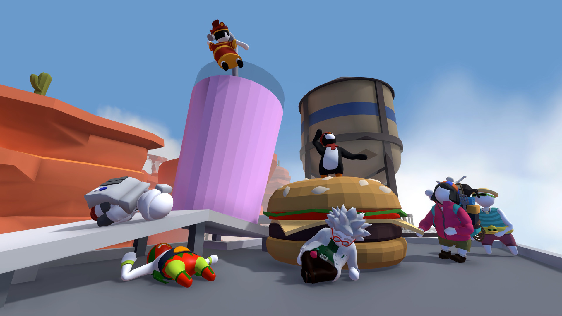 《人类：一败涂地》全球销量超过4000万套