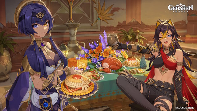 推特粉丝突破500万《原神》海外官方发布全新贺图