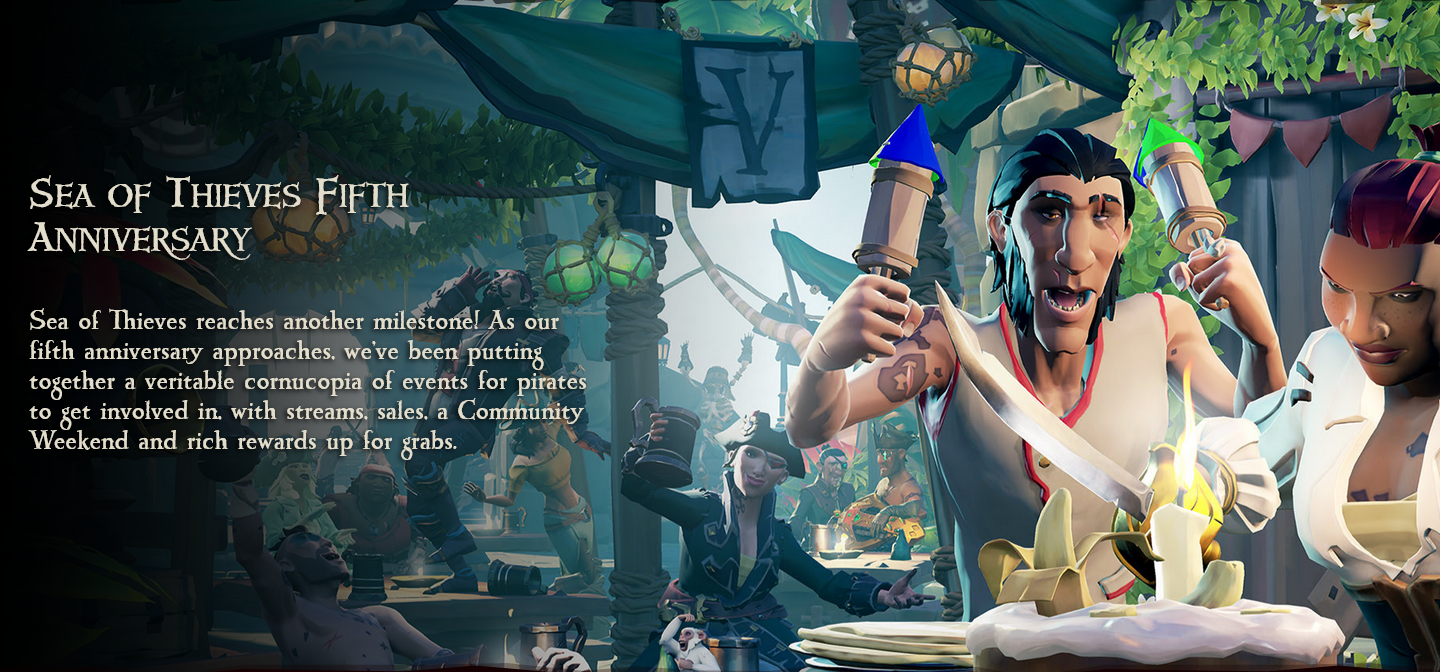 《盗贼之海》5周年第9季推出大量游戏体验提升