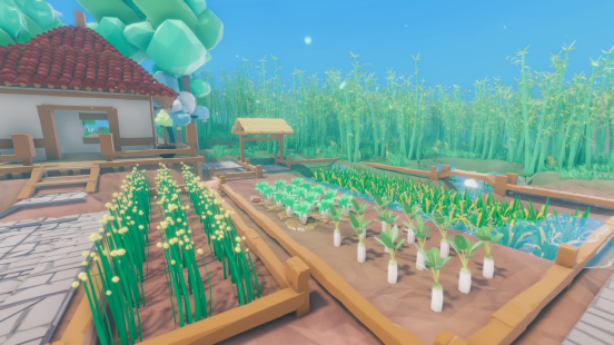 引水修渠、种桑养蚕、耕田沙箱游戏《无径之林》正式预告片公开