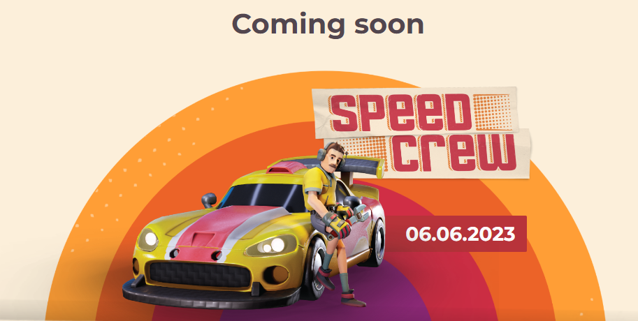 修车新游《Speed Crew》发布6月6日登录Switch