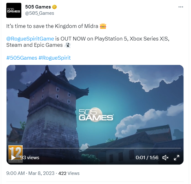 3d规则lite动作游戏《游灵》今日在线