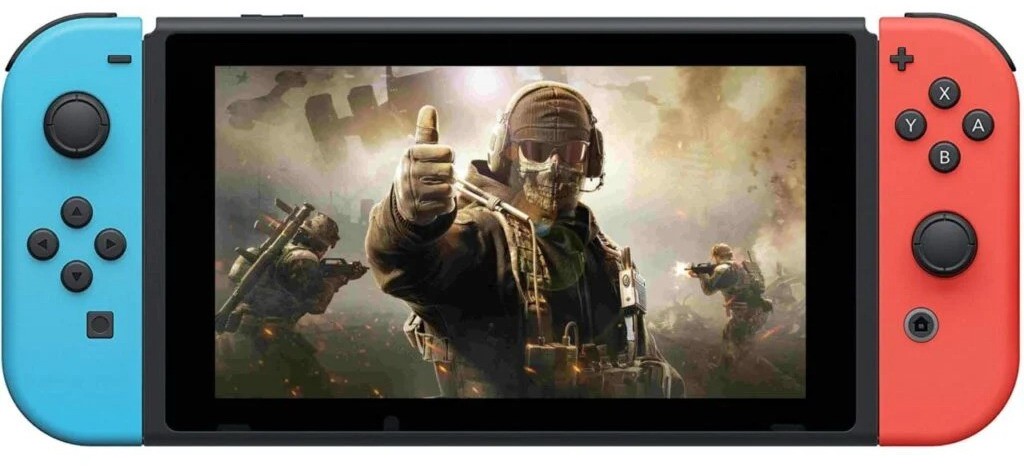 我相信微软《使命召唤》系列游戏可以在NS上本机运行