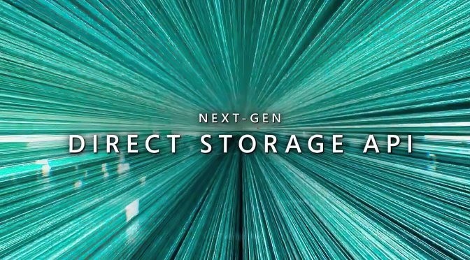 AMD将在GDC2023上演示DirectStorage