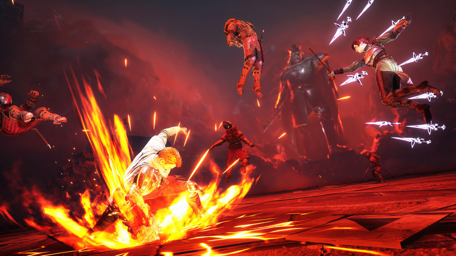 多人合作《Gangs of Sherwood》真机预告不支持中文