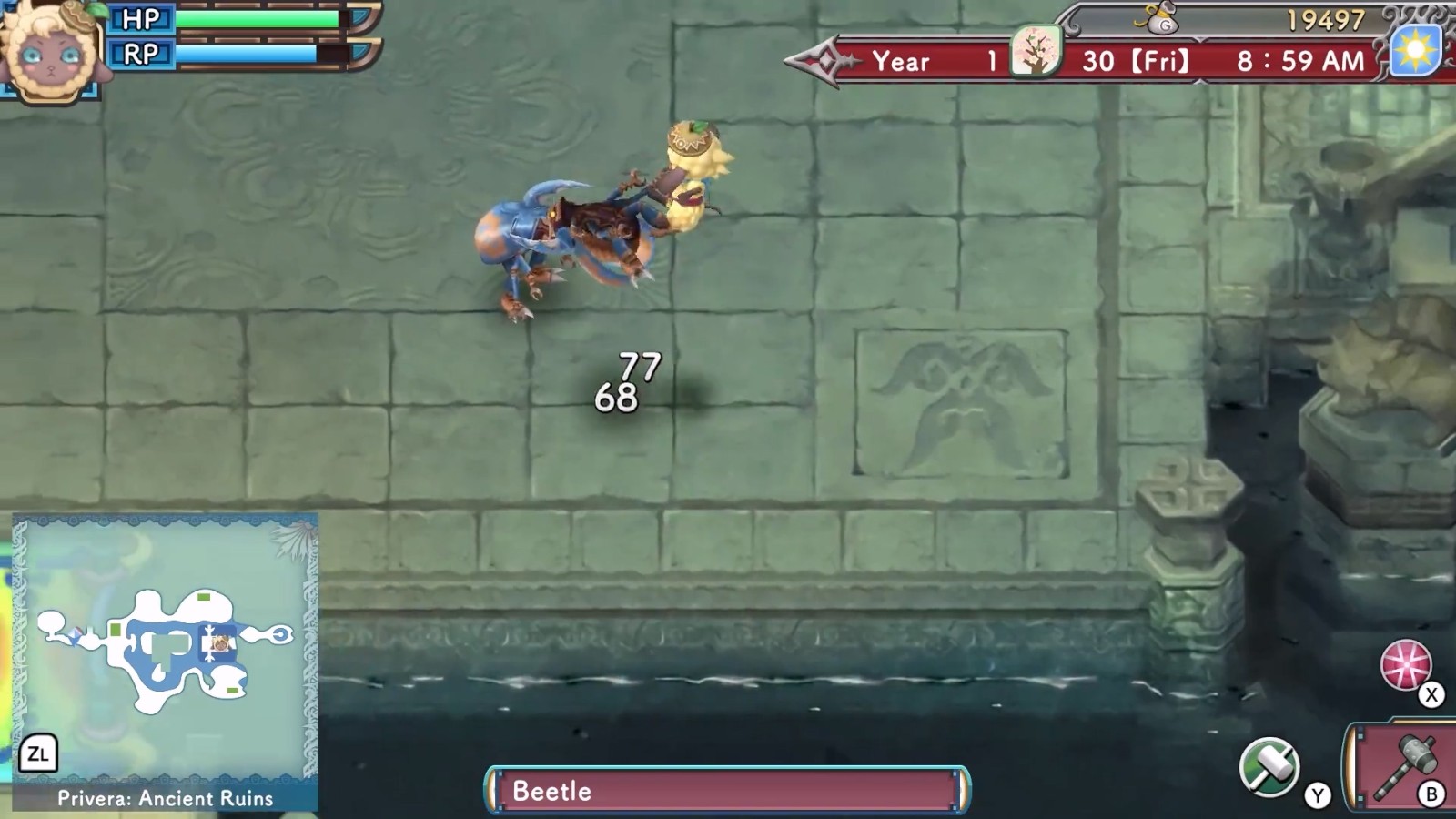 《符文工房3：豪华版》9月5日登录Steam和NS发布新预告