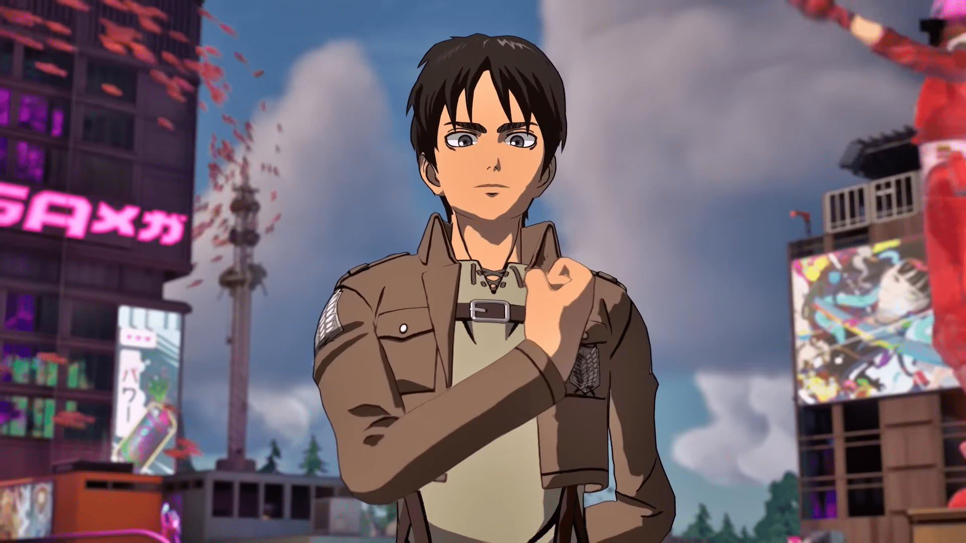 《堡垒之夜》第四章第二季预告艾伦的登场