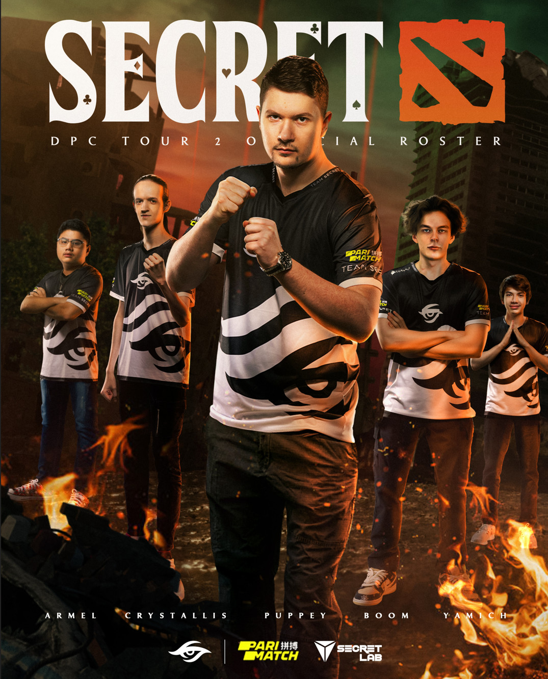 《DOTA2》秘密战队重组完成阿玛尔加盟