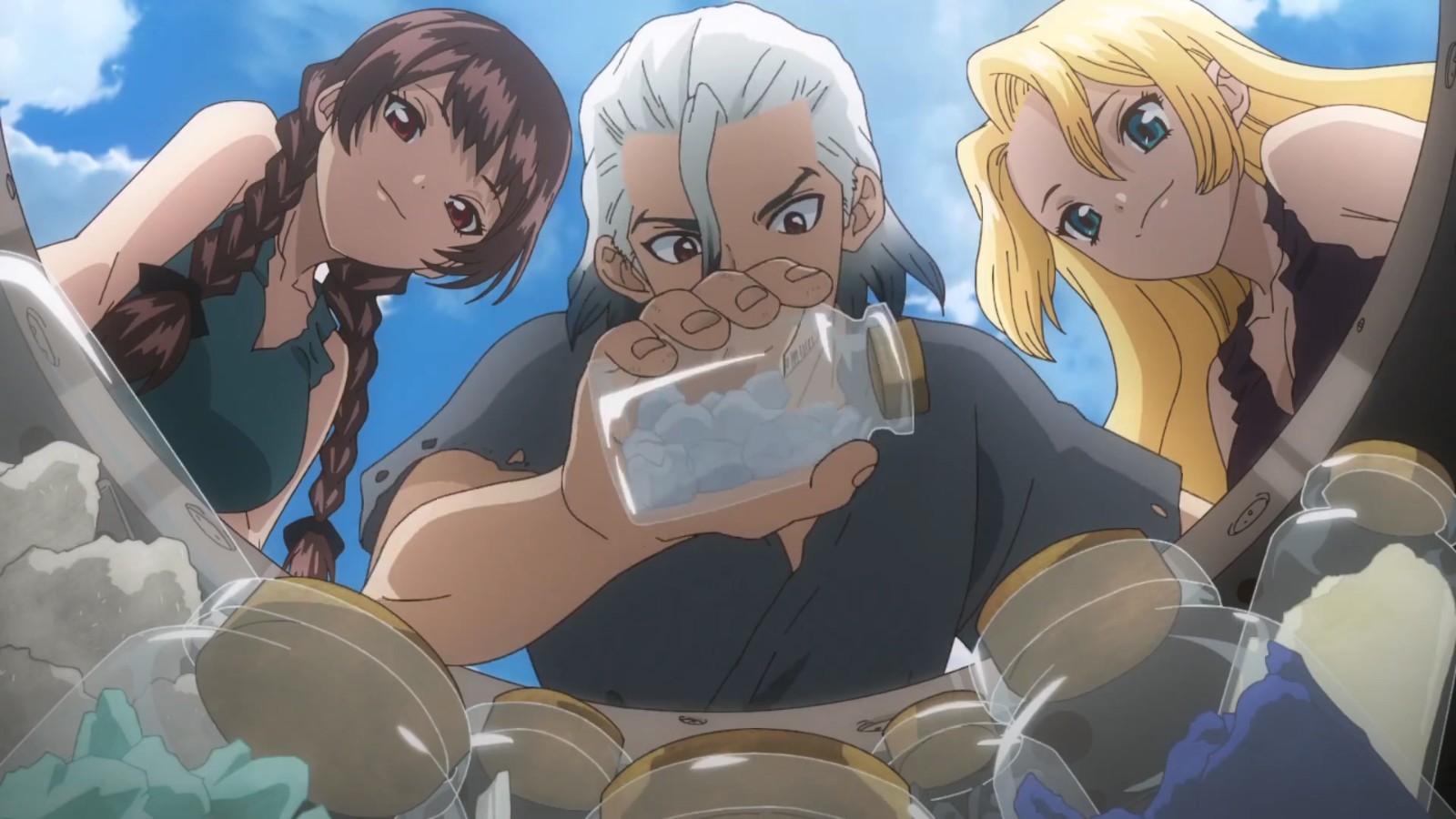 《石纪元：新世界》第三季新预告4月6日开始