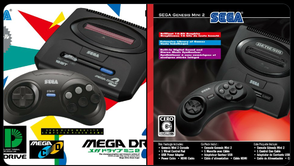 世嘉将进行特别直播投票，选出迷你MD主机2经典游戏