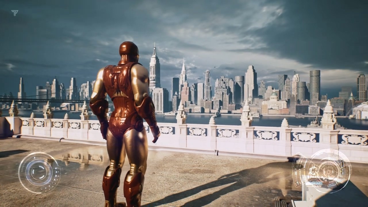 粉丝用幻5制作《漫威钢铁侠》概念视频