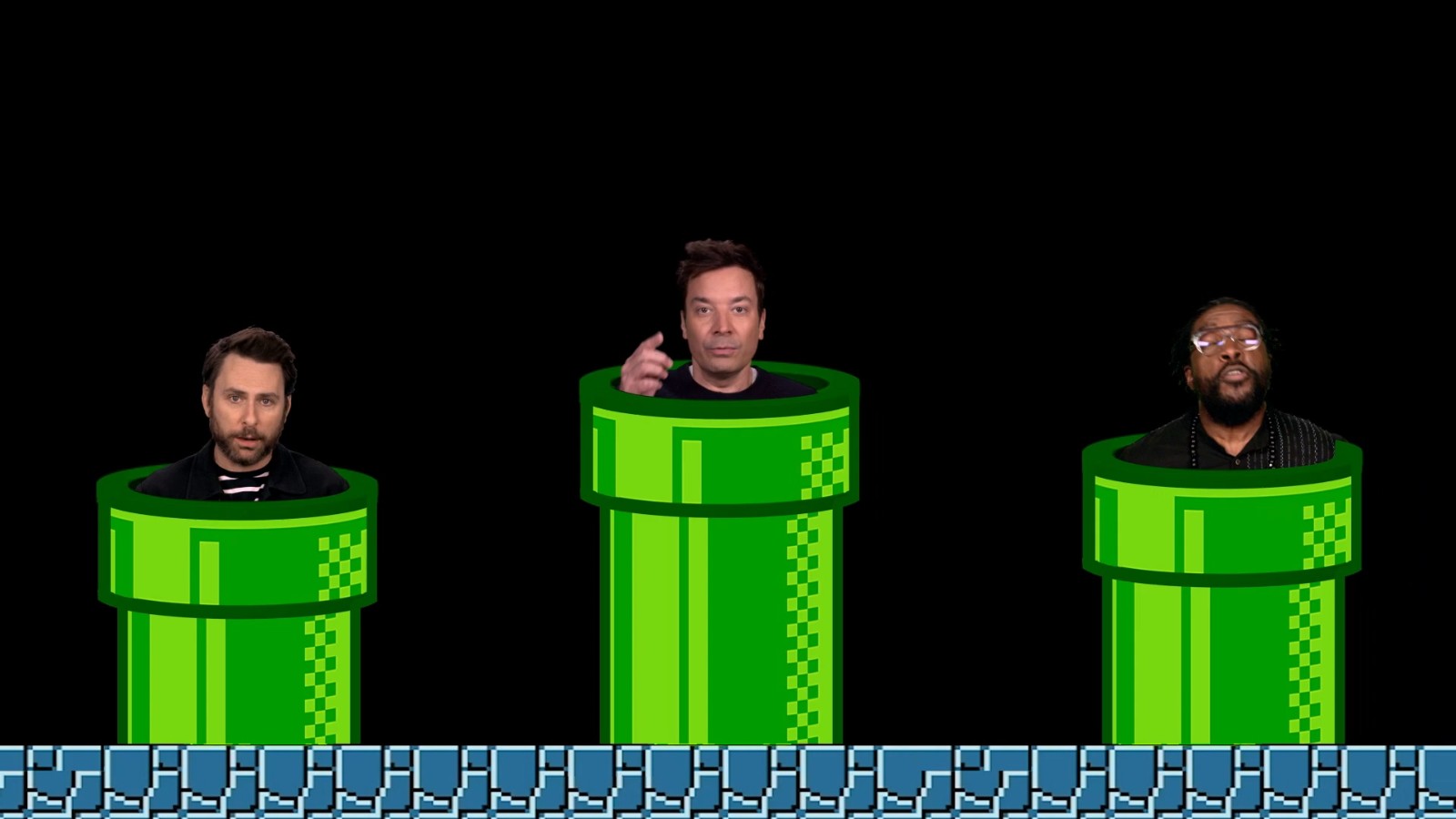 肥伦秀大家合唱《超级马里奥兄弟》主题歌