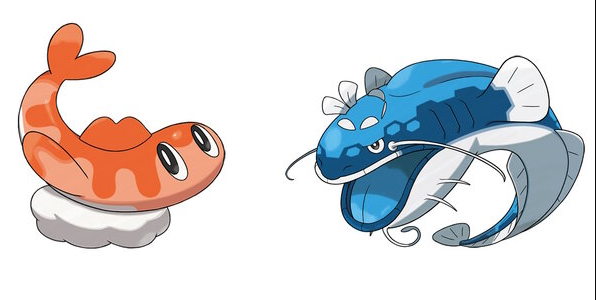 《宝可梦：朱紫》新宝可梦米立龙设计师公开灵感来源于寿司