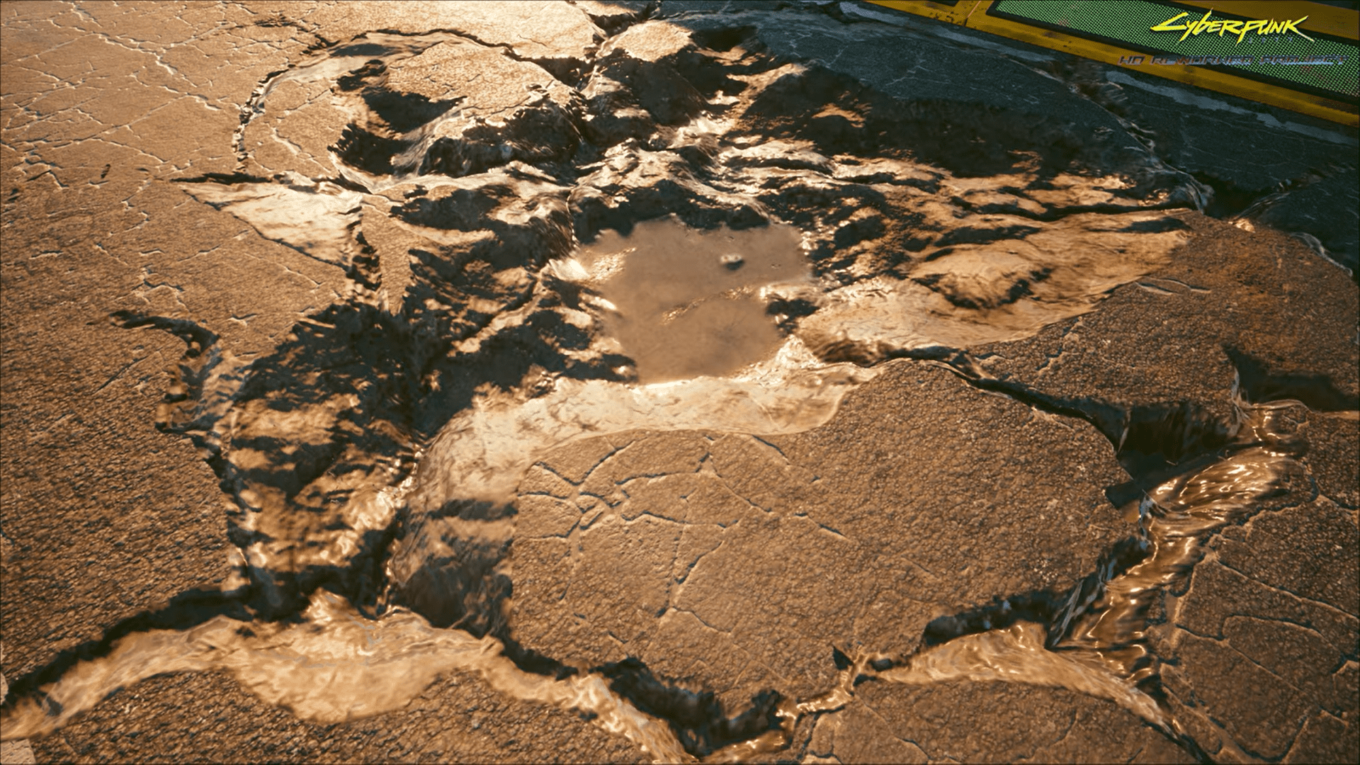 《赛博朋克2077》优于重制模式的图形屏幕