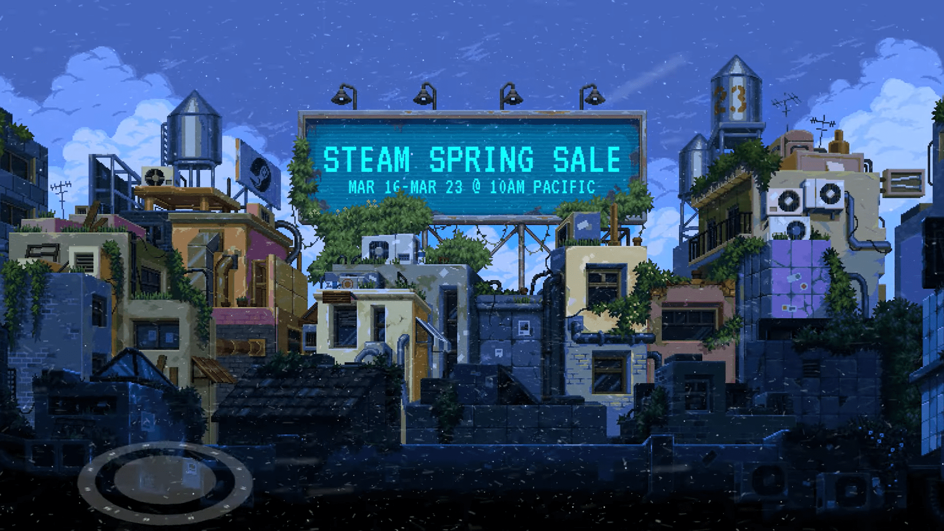 Steam春季特卖预告片3.17日正式开始