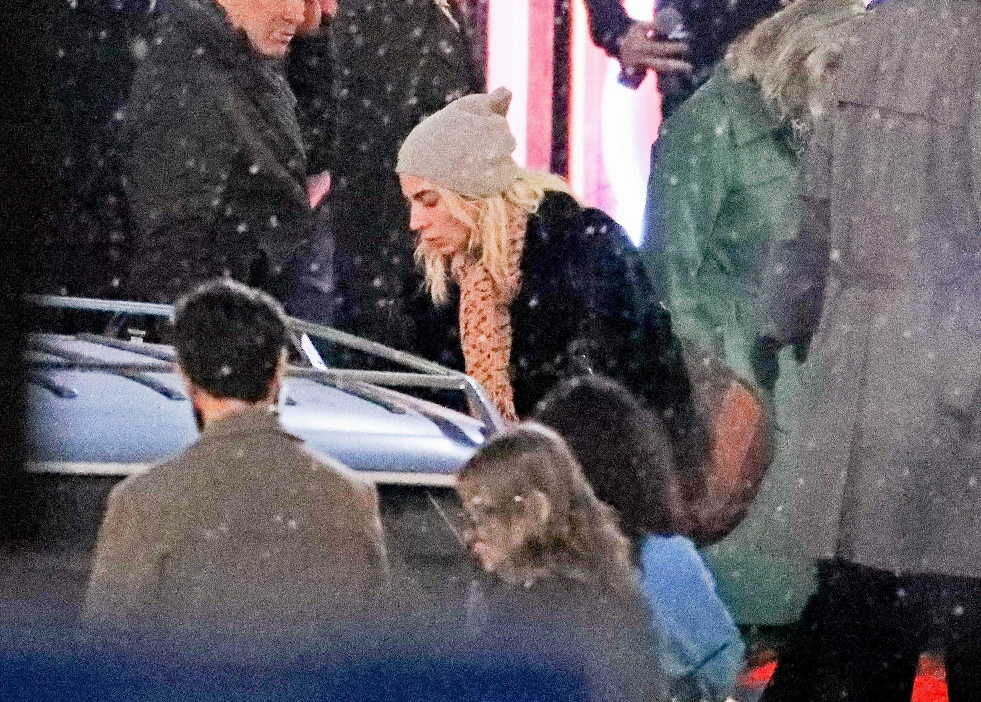 《小丑2》ladyGaga的丑女妈妈的新片场的照片太漂亮了