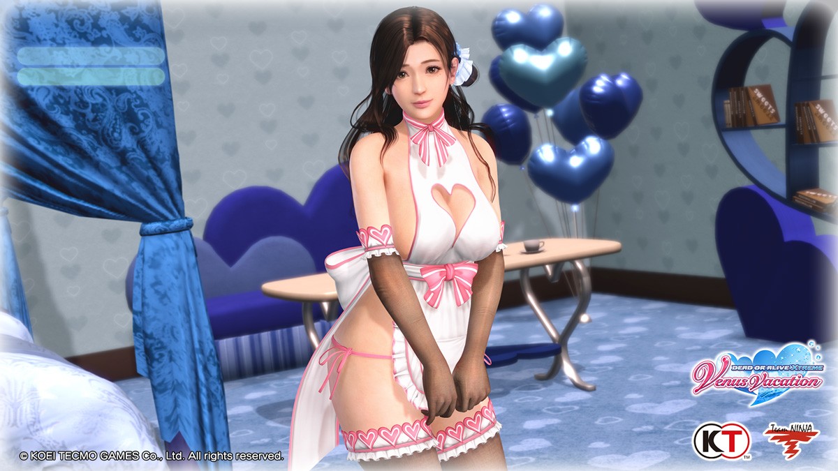 《死或生：女神假期》玩家突破400万人白色情人节性感穿法