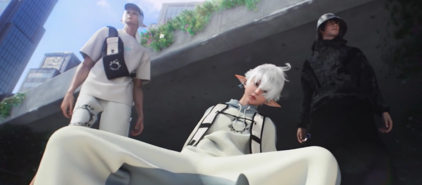 《最终幻想14》第一次联动的彪马新运动鞋气质很棒