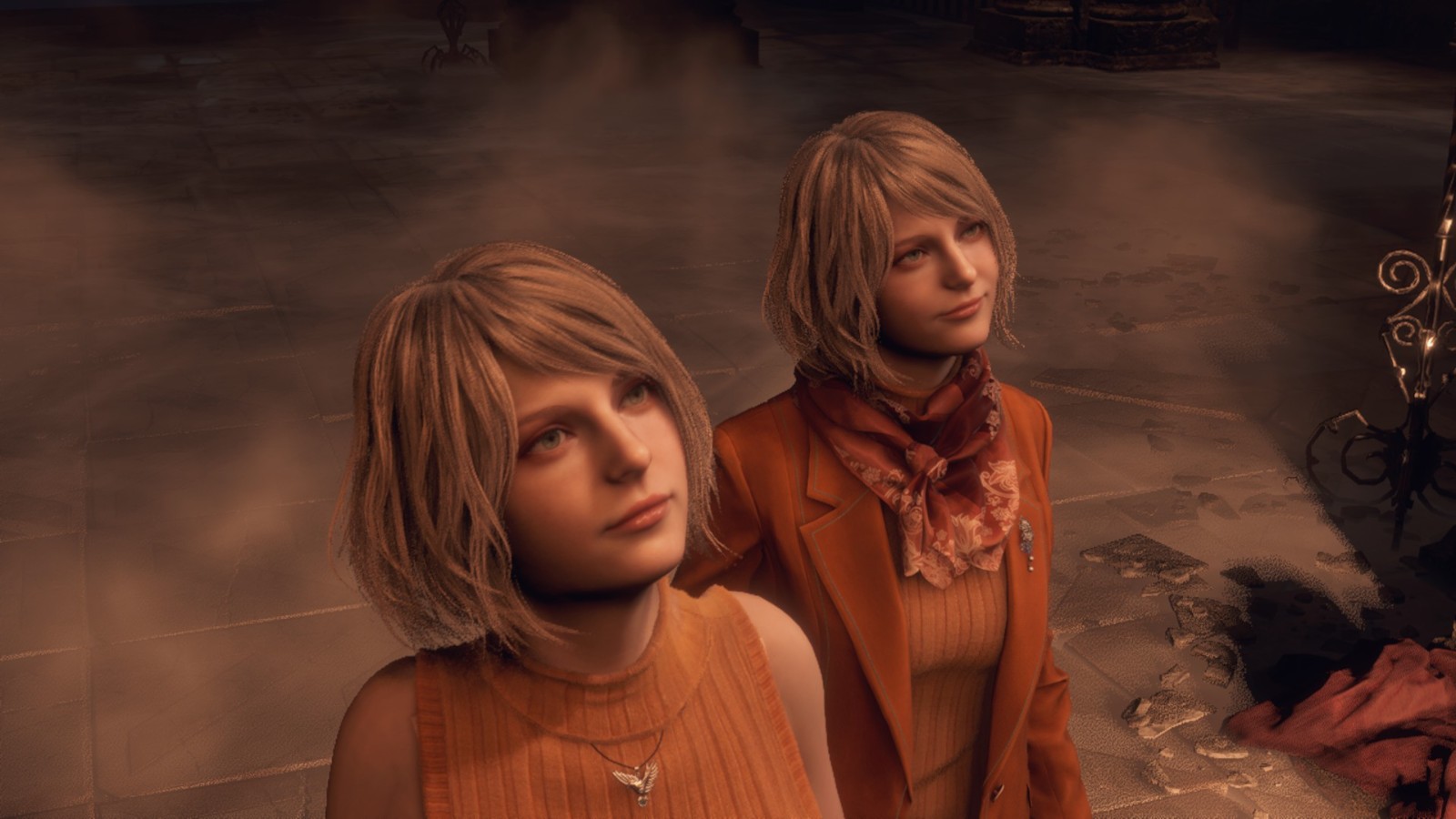 《生化危机4：重制版》严重脑疾病MODAshley遭遇梗阻性梨